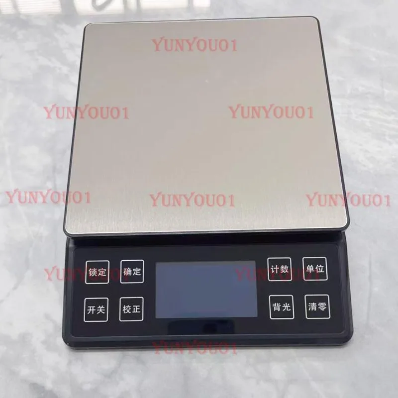 

Precision Household Food Electric Scale Milk Tea Scale Commercial Medicinal Materials Gram 0.1g