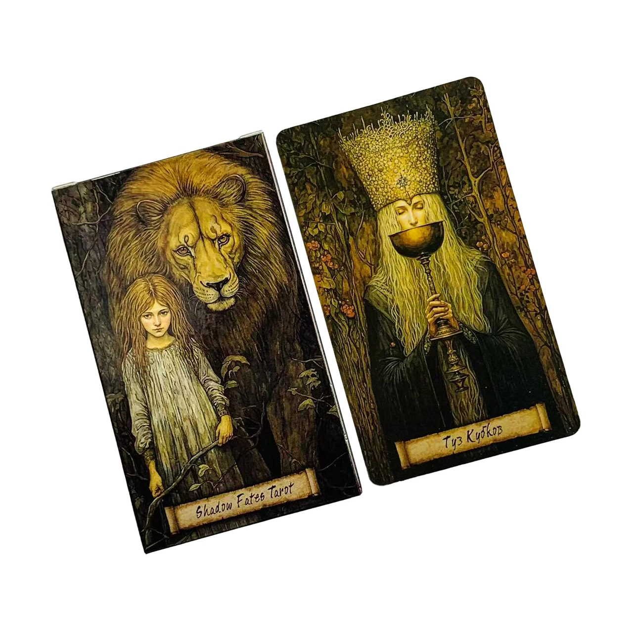 Shadow Fates Tarot Cards Family Gathering Game Cards Prediction Divination Board Game,Holiday Games Christmas and New Year Gifts
