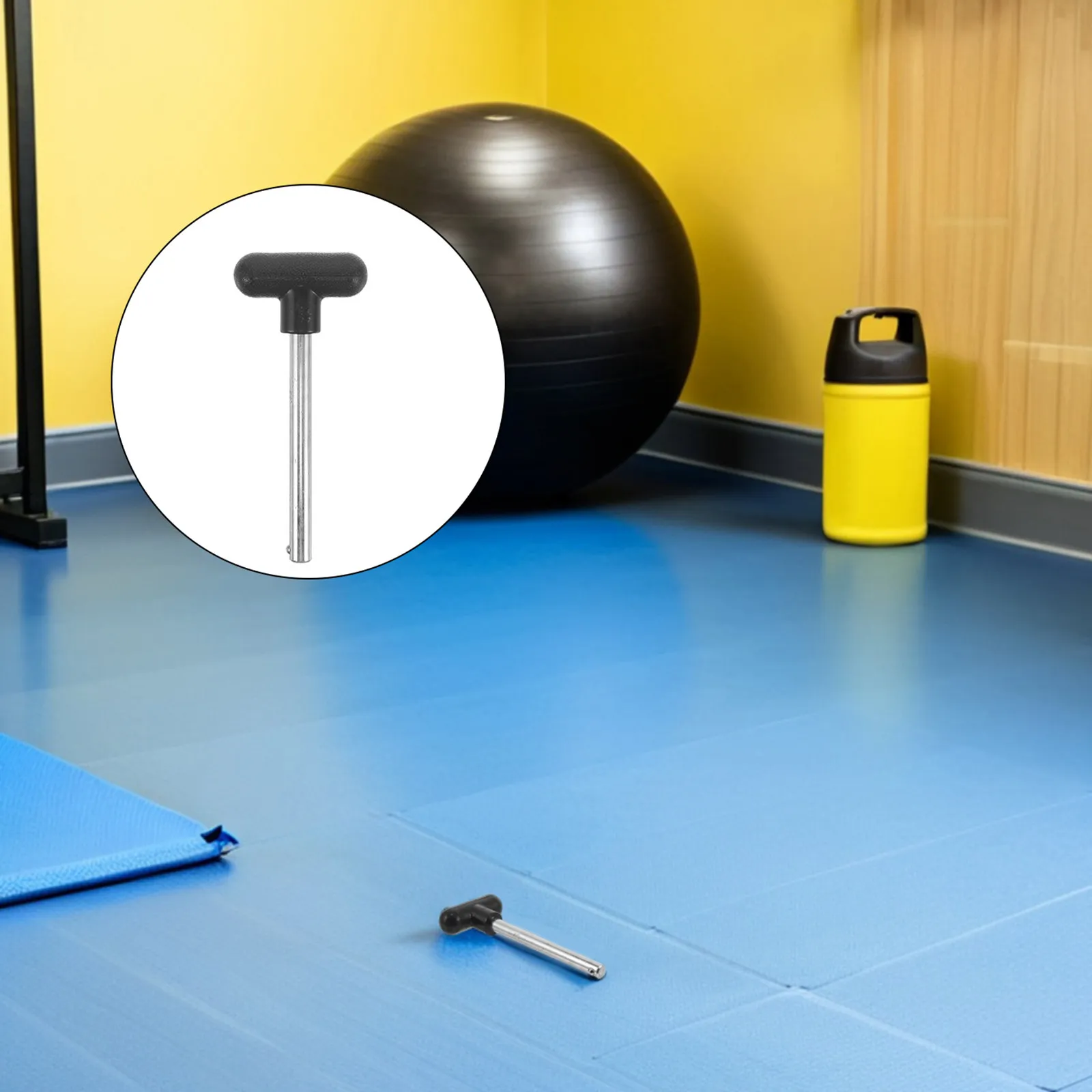 Weight Stack Pin 0.4 Diameter Heavy Duty Pins Fitness Equipment Replacement Locking Machine Weight Rack Pin