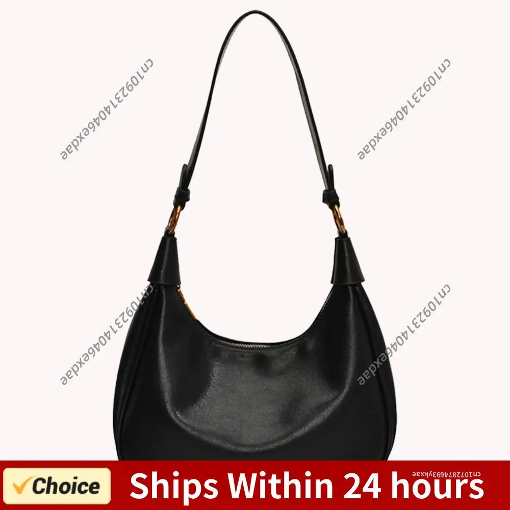 

Underarm Bag for Women Adjustable Strap Hobo Bag PU Leather with Zipper Crossbody Bag Solid Handbag Work Travel Bag