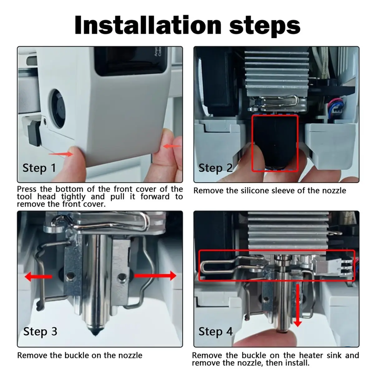 4-個のバイメタルノズル-x-コンボ用クイックスワップホットエンドノズル硬化鋼-04-ミリメートル-x-3d-プリンターパーツ