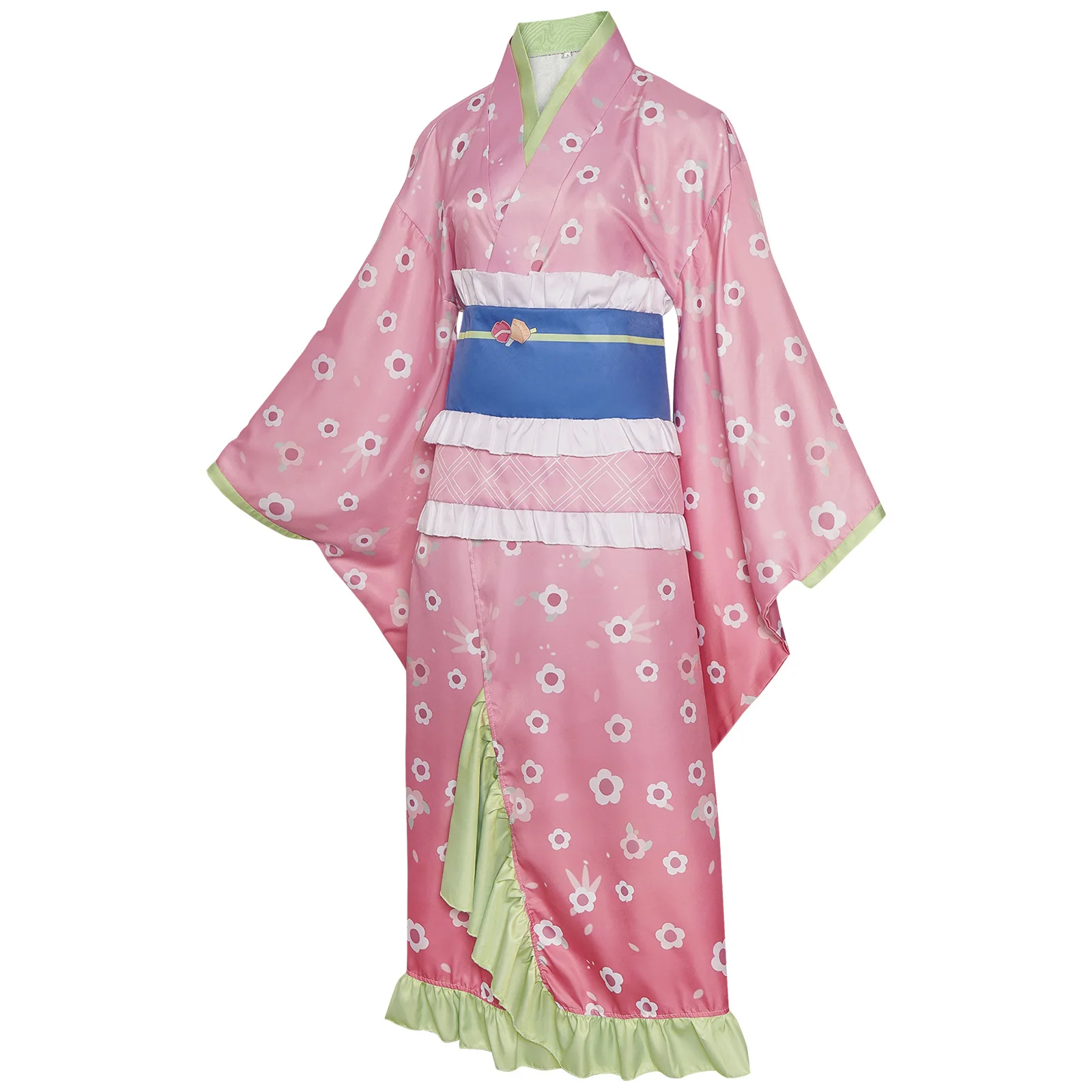 

Halloween cosplay costume Ganlu Temple Mili anime stage performance outfit