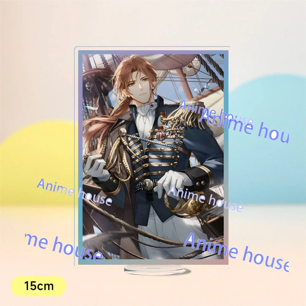 15cm Anime light and night Love Women Joo Jaekyung Kim Dan BL Acrylic stand Pendant Ornament Accessories firend Gifts