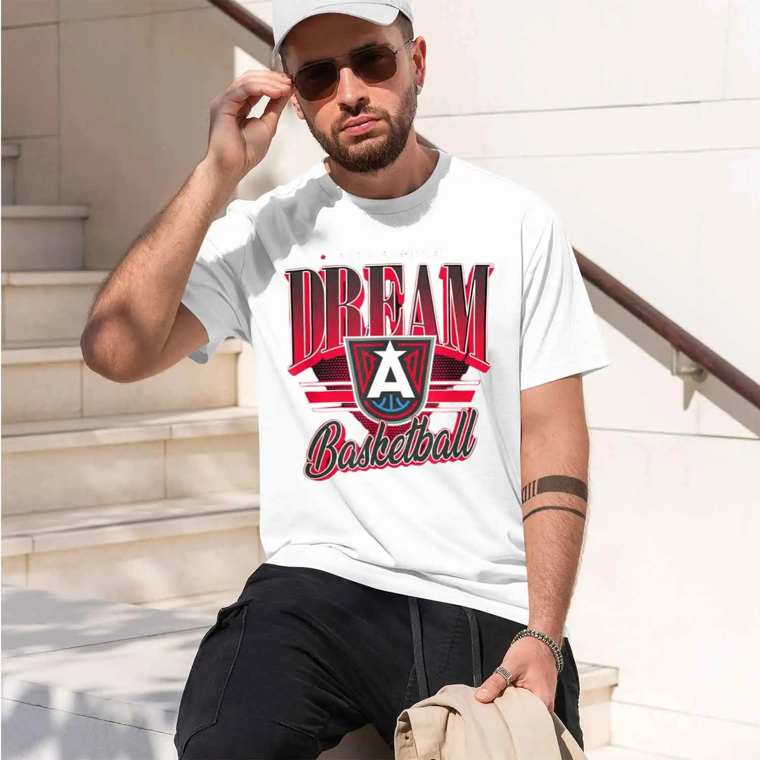 WNBA Offial Super Fan T-Shirt Summer Short-Sved Breathable Sweat-Wking Versatile Trendy T-Shirt 2026 New Model Short-sleeve crew
