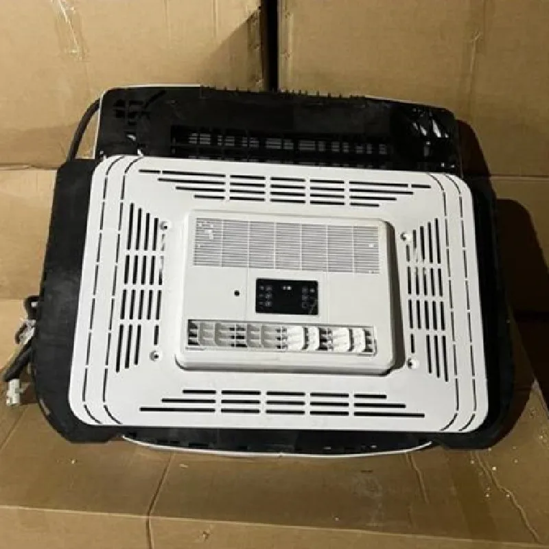 متنقل وقوف السيارات برودة 24 فولت حافلة شاحنة فان 12 فولت 12 فولت سقف أعلى مكيف الهواء ل RV #2