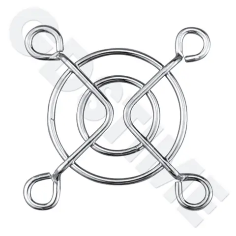 8 best sales 80 मिमी फैन ग्रिल - №2