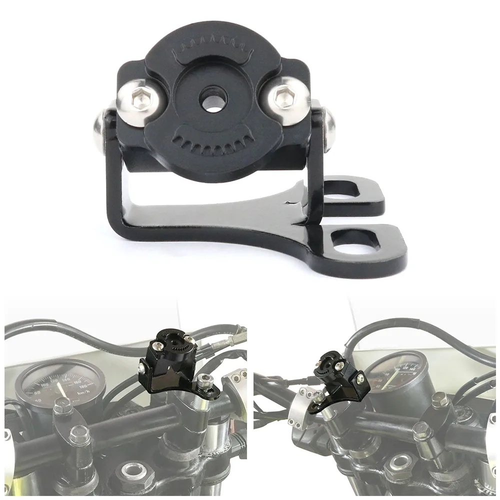 

Handlebar GPS Navigation Bracket Support Mount For Yamaha Tracer 900/9/GT tenere 700 V-Max WR125R/X XT225 XV 535/750/1000 Virago