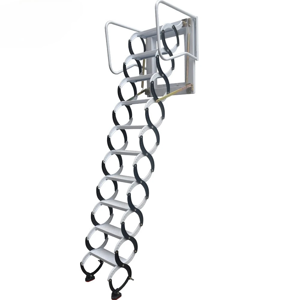 Factory direct sales ceiling drop-down attic ladder