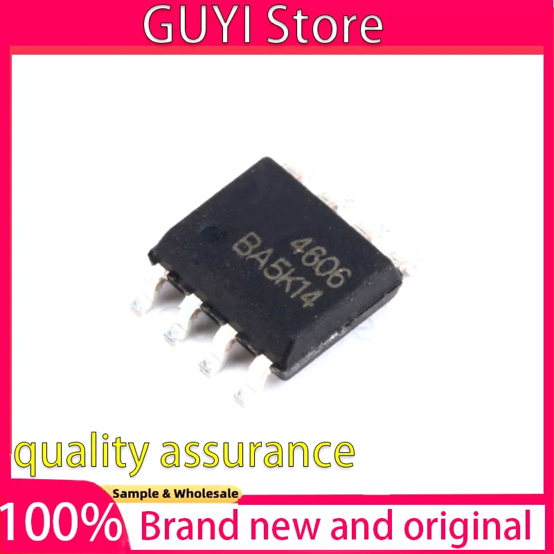 10PCS 100PCS AO4606 4606 Best quality.