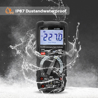 CEM IP67 Waterproof Industrial True RMS Heavy Duty Digital Multimeter Have Low Battery Indication Function