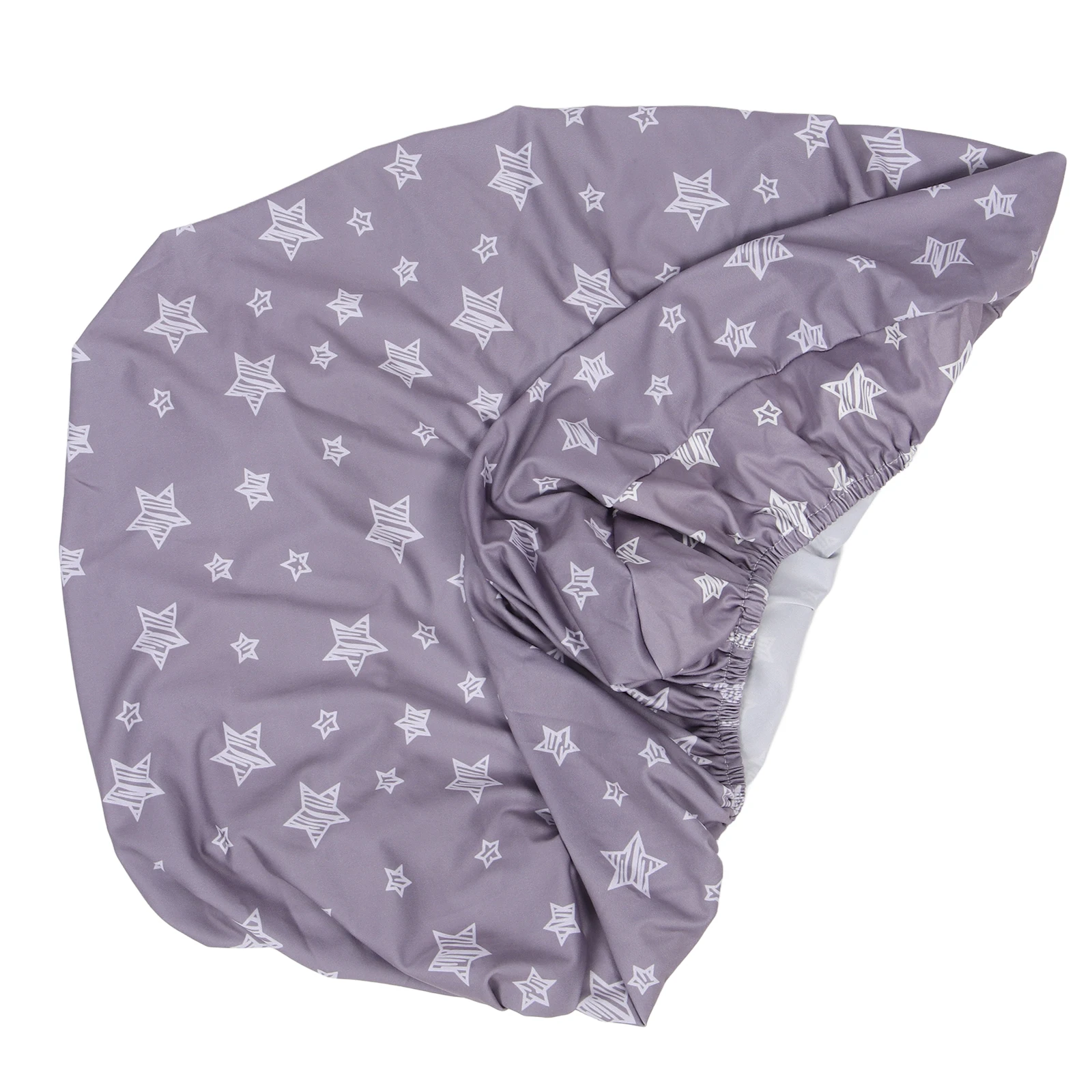 

Breathable Changing Pad Cover Grey Stars Polyester Reusable Washable Stretchy Baby Cradle Sheet Toddler Diaper Table Cloth Fits