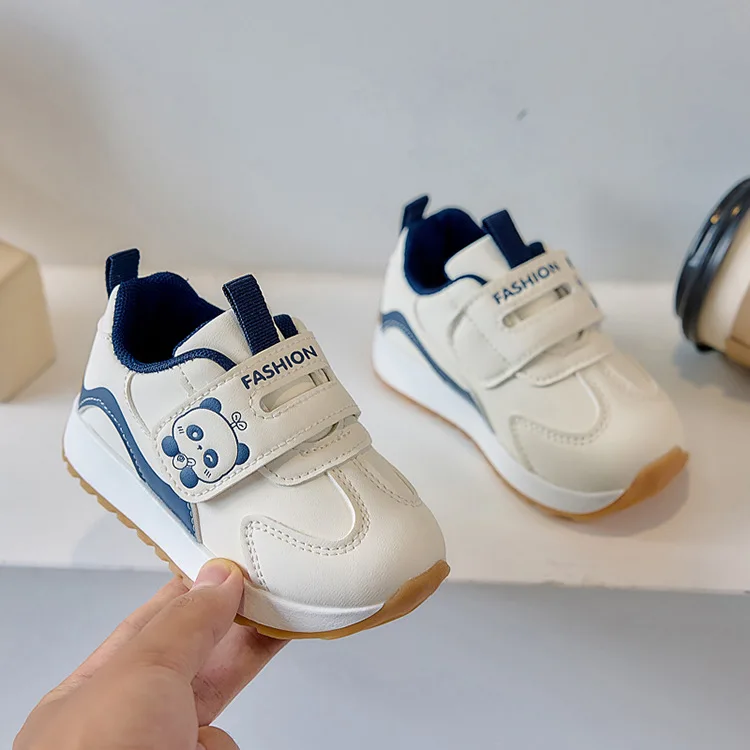 Kleinkindschuhe, Kinderschuhe, Cartoon-Sneaker mit weicher Sohle, rutschfest, lässige Turnschuhe für Babys, Jungen und Mädchen, Größe 16–30, bequeme Kinderschuhe – Detail 17