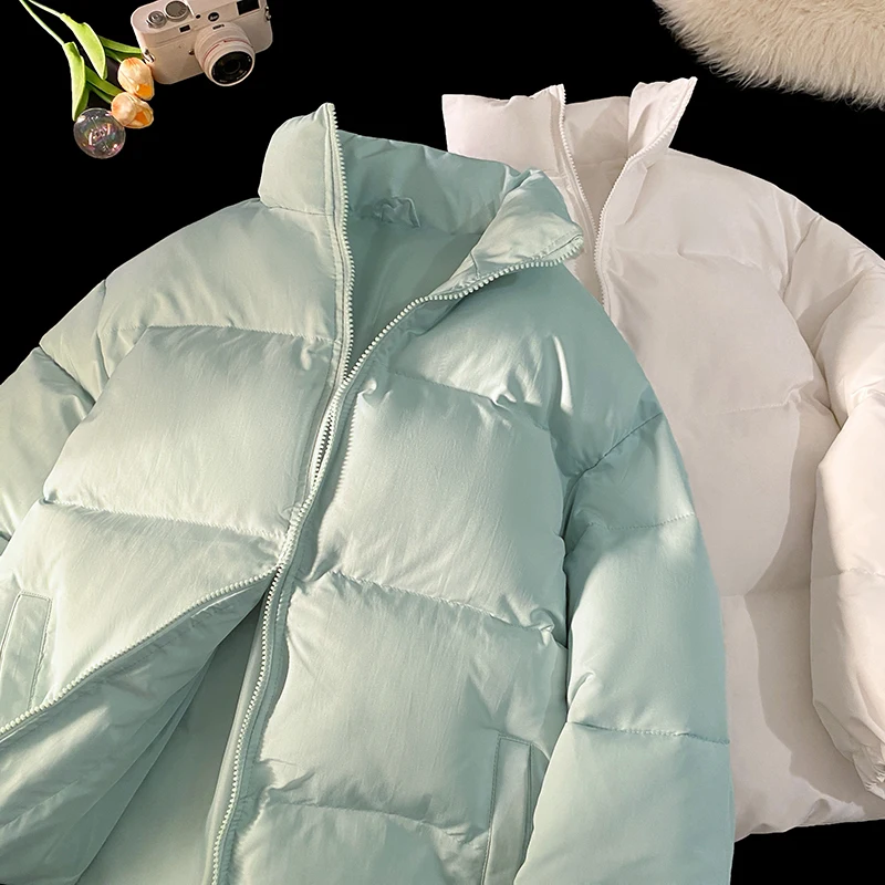 

Ruilu Home D788 Зимняя водонепроницаемая хлопковая куртка для скалолазания на открытом воздухе с капюшоном на подкладке для пар Sle Youth Faion Urb...