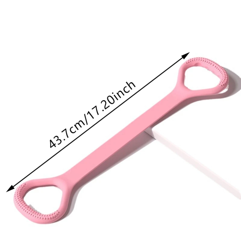 2024 New 8-character Puller Home Fitness Equipment Elastic Belt Yoga Auxiliary Female Open Shoulder Beauty Back Stretcher image 6
