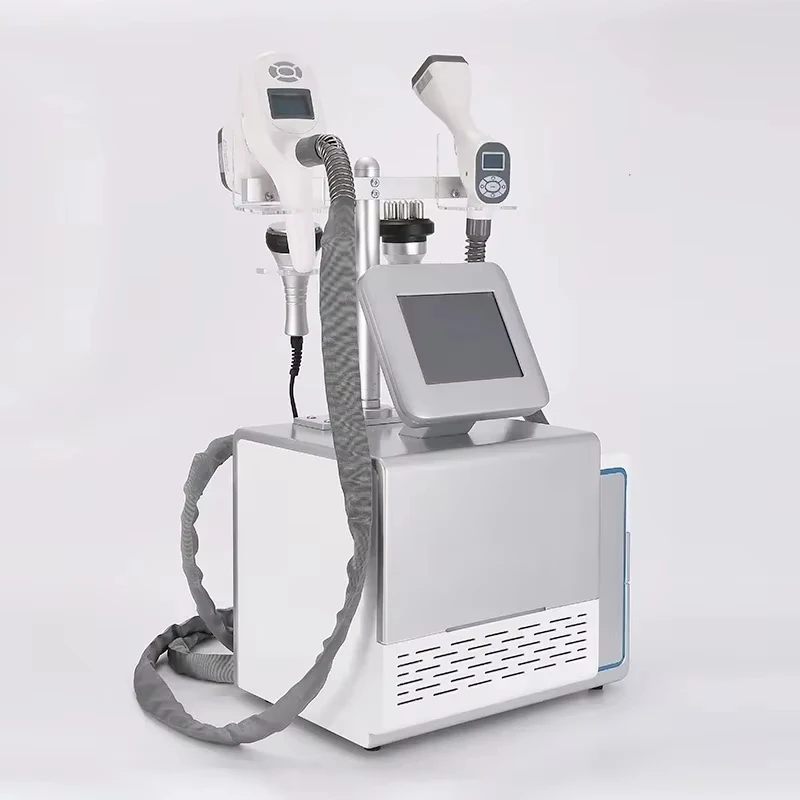 LPG Massage Machine Vela Shape Vacuum Face Lift Cavitation Multipolar Roller Slimming Equipment Vertical Weight Loss