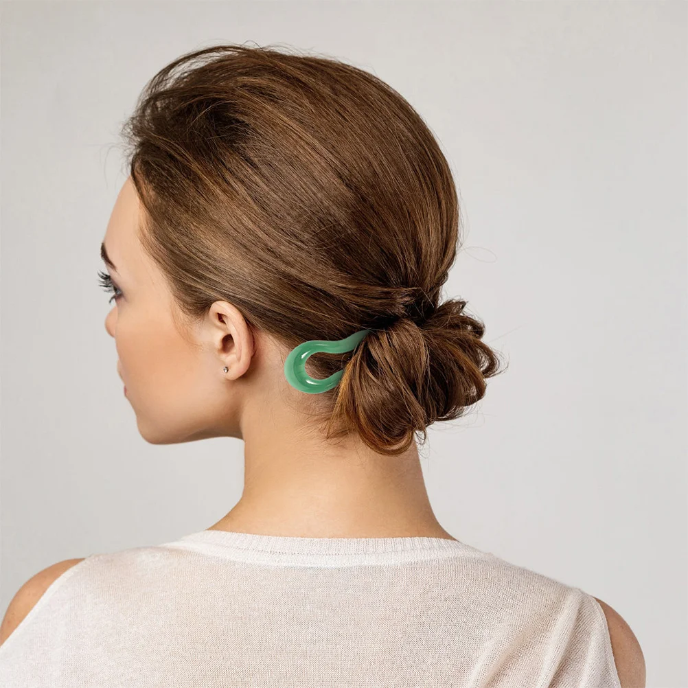 4Pcs Large Vintage Hair Sticks Ushaped Bun Pins Stylish Elegant Design for Updos and Special Occasions Hair Stick Pin