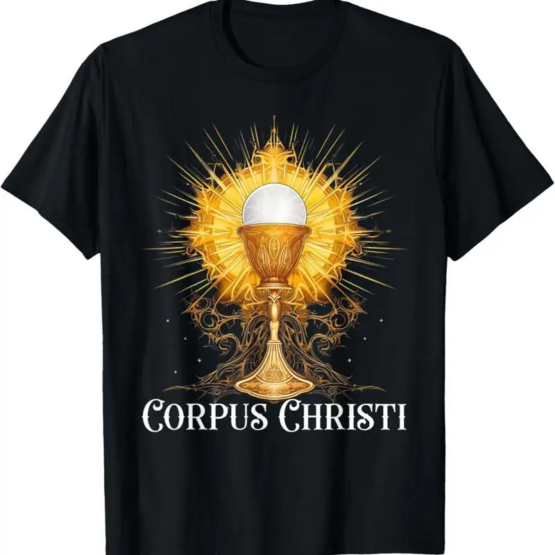 NEW LIMITED Eucharistic Adoration Traditional Latin Mass Catholic T Shirt
