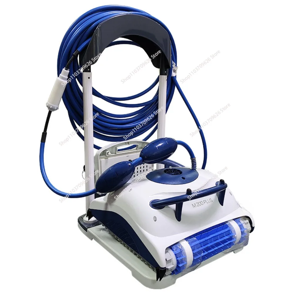 Swimming pool fully automatic vacuum cleaner underwater inlet M3M200 wall climbing 300I