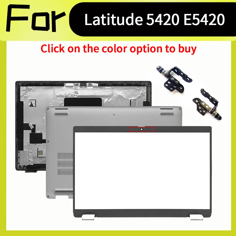 

Новый аксессуар для ноутбука Silvergray 0DW98X для Latitude 5420 E5420, задняя крышка ЖК-дисплея/нижний корпус