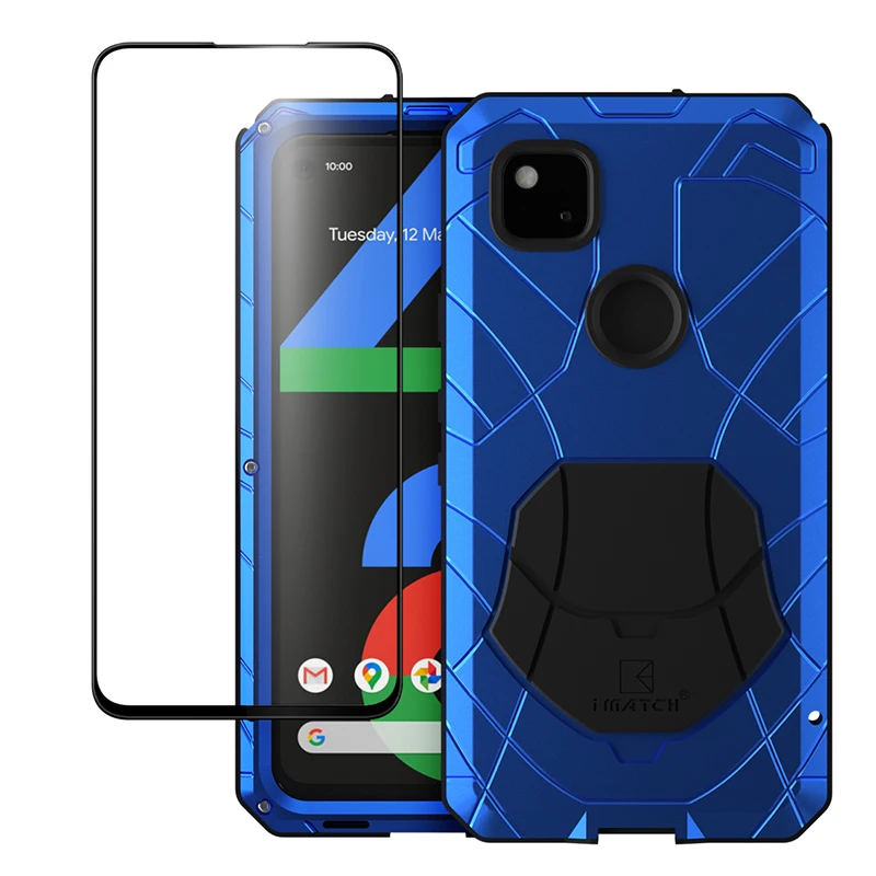 

Armor Case For Google Pixel 4A Heavy Protection Military Protect Rugged Shield Silicone Back Cover For Google Pixel 4a 5G Case