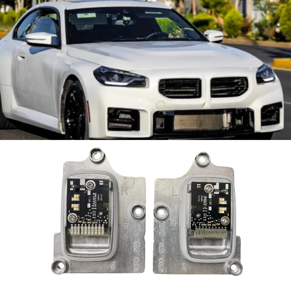 New DRL Module 63115A043C2 for BMW 2 series G42 M2 G87 M235i 220i 218i M240IX LED Headlight White Angel Eye 63115A043C1