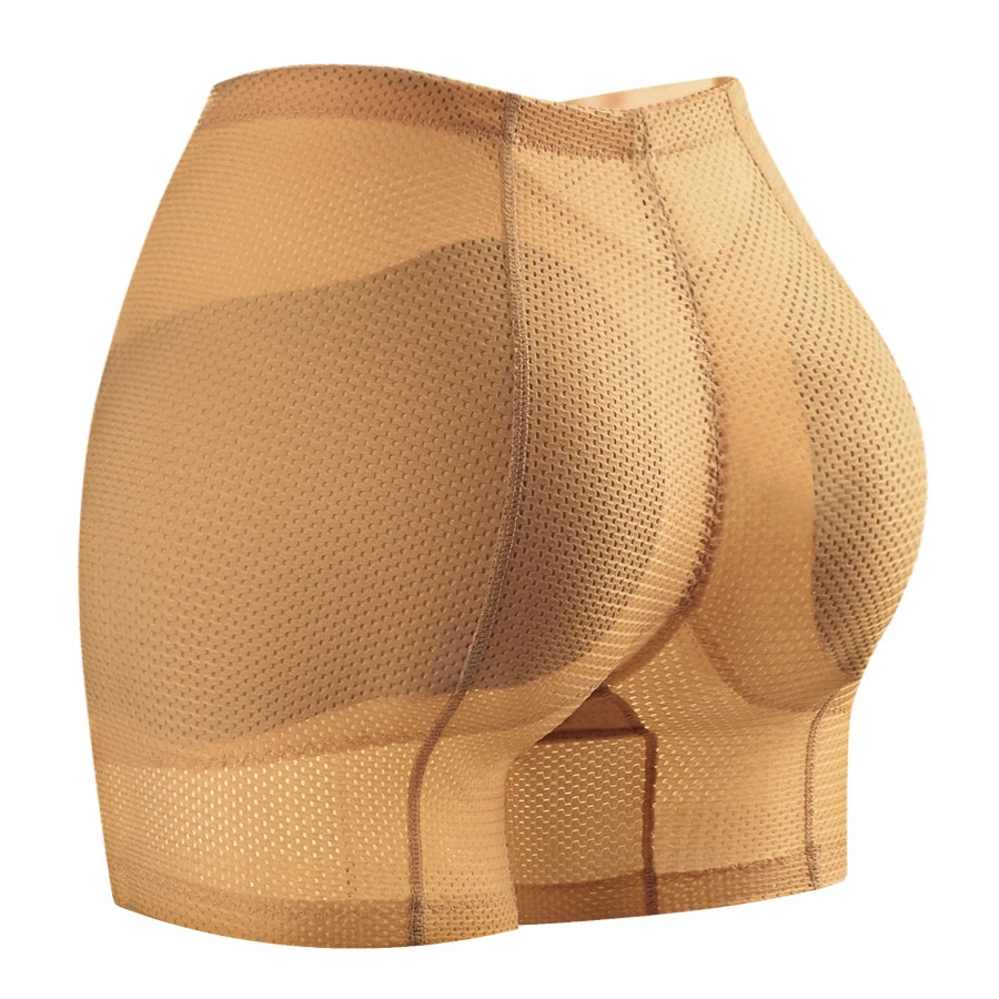 Butt Lifter Shapewear Shorts Women Fake Booty Hip Enhancer Body Shaper Middle Waist Trainer Hip Butt Cushion Padded Panties