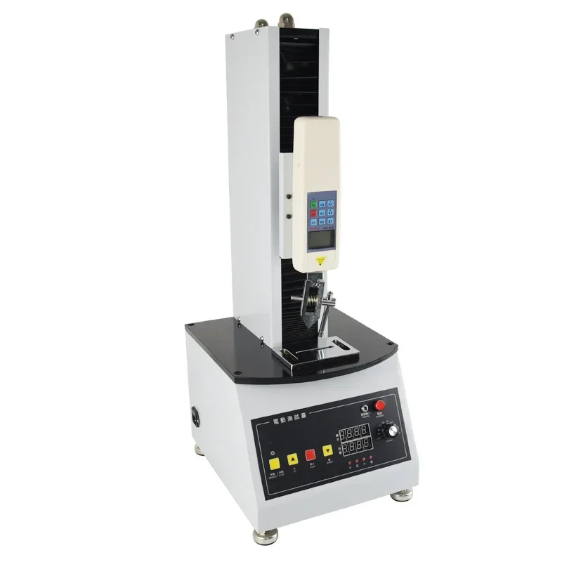 AEL electric vertical single column test stand,Pointer type digital display type dynamometer