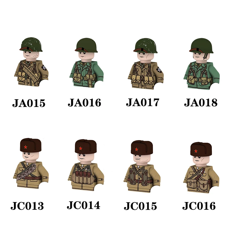 Moc Ww2-Mini figurine de l'armée militaire pour enfants, bl84de la force médicale allemande, mitrailleuses précieuses, blocs de jouets, cadeau pour garçons et filles, nouveau