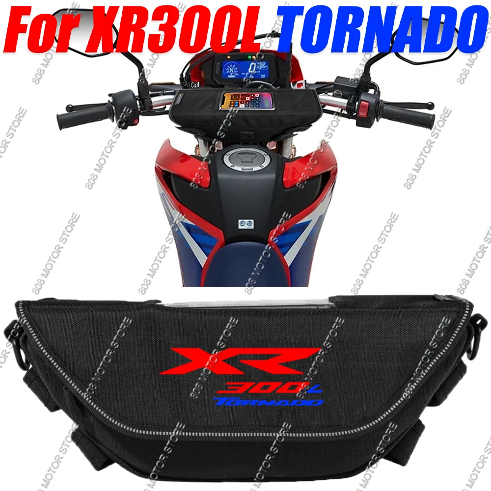For XR300L Tornado Motorcycle Accessories Tools Bag Waterproof And Dustproof Convenient Travel Handlebar Bag