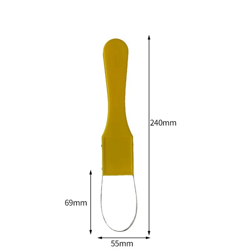 Garden Tool Hand Ring Weeding Knife Weeding Knife Set Garden Vegetable Farm Tools Loose Soil Promotion
