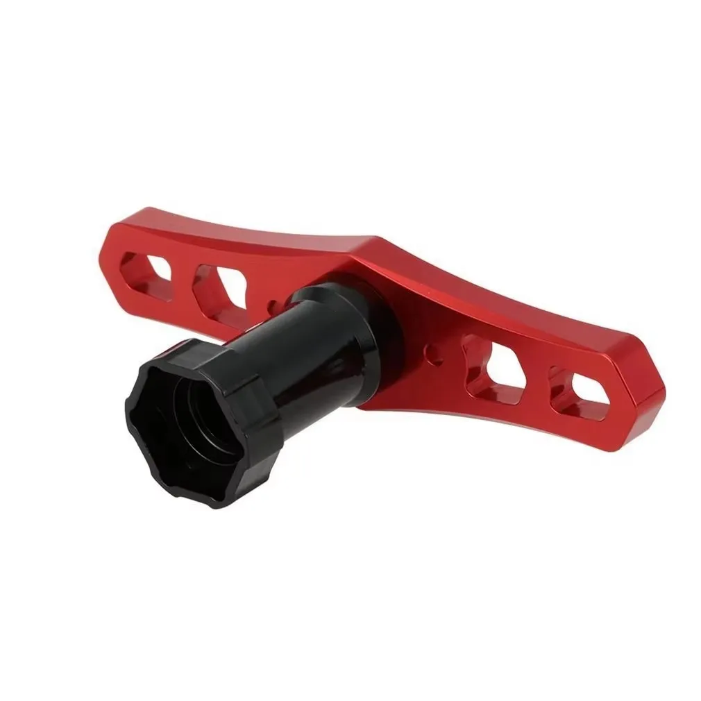 RC Auto HSP HPI Hobao TEAM C T8E 1/8 Schaalmodellen Onderdelen 17MM Speciale Moersleutel Wiel HEX Moeren Mouw combiner Demontage Gereedschap