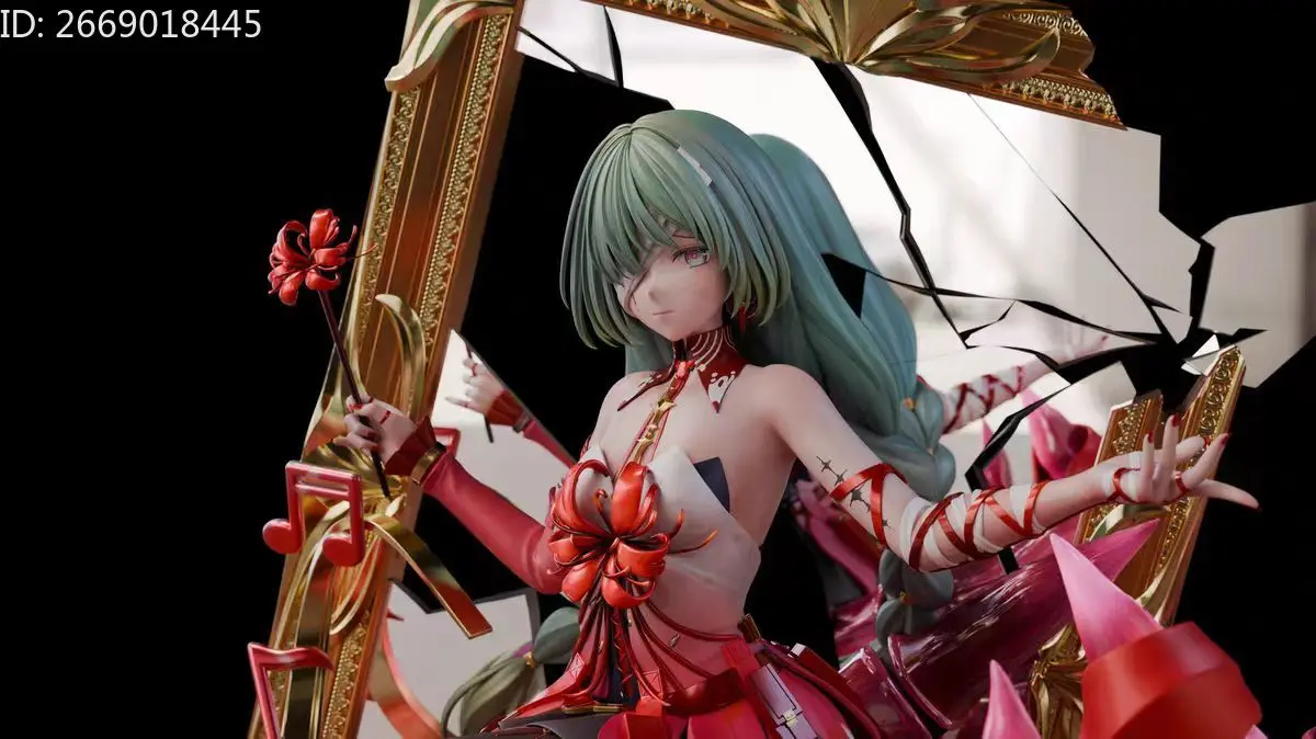 【Presale】Wuthering Waves Phrolova Game Character Sculpture Anime Figurine Action Statue Figures Cartoon Collectible Model Toy