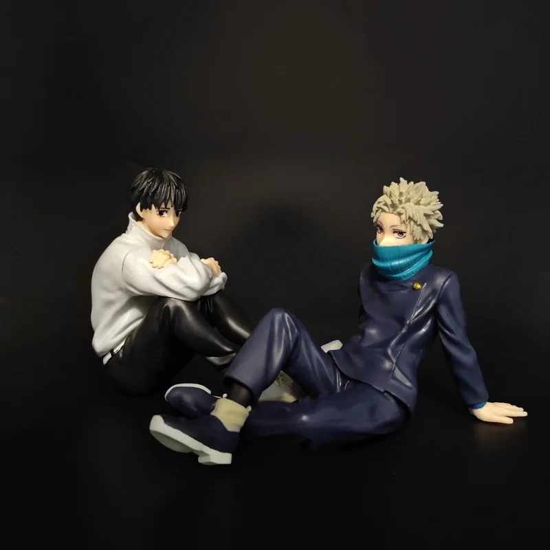 Auf Lager Jujutsu Kaisen Okkotsu Yuta Inumaki Toge PVC Anime-Charaktermodell Sammlerstück Desktop-Dekoration Spielzeug Geschenk