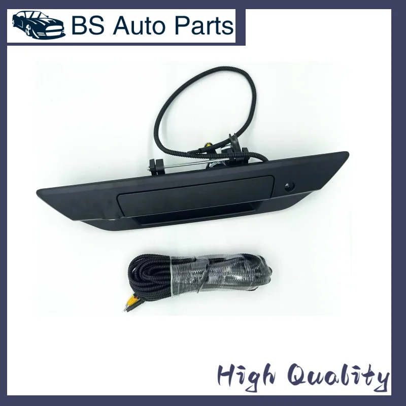 

Tailgate Liftgate Handle with Rear View Backup Camera Replacement 690900K350 for Toyota Hilux Revo 2015-2020