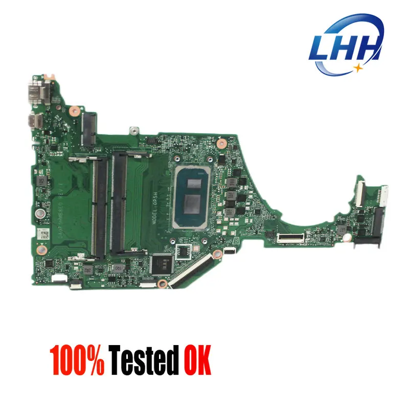 DA0P5HMB8I0 DA0P5DMB8C0 Notebook Mainboard for HP 15-DY Laptop Motherboard CPU I3 I5 I7 10/11th Gen UMA