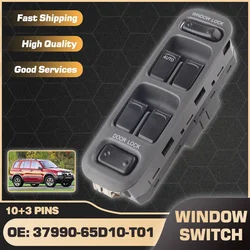 Master Power Window Switch Button For Chevrolet Tracker MK2 Grand Vitara Suzuki Escudo Grand Vitara 1999-2004 37990-65D10-T01