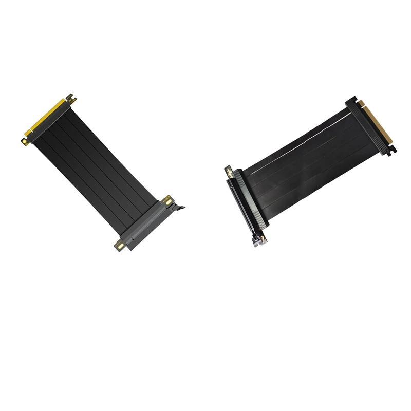 Full Speed PCIE 4.0 16X Riser Cable cavo di prolunga per scheda grafica PCI Express Port GPU Riser Extender