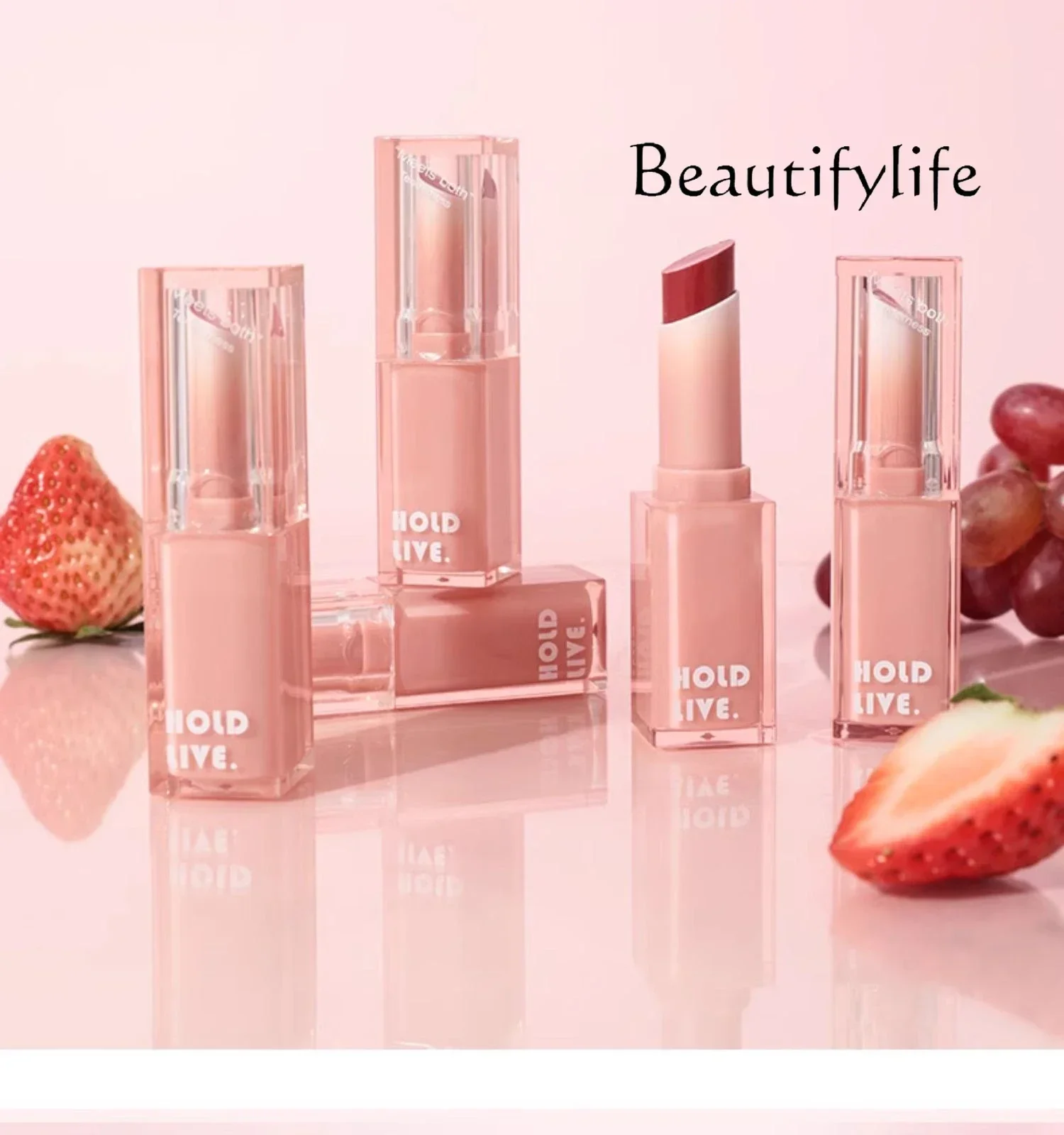 

Beauty Makeup Light luxury exquisite lipstick, moisturizing water light mirror lip glaze, solid whitening, daily advanced sense