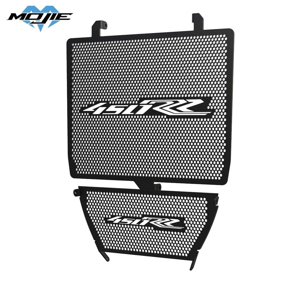 Motorcycle Radiator Guard Protector Grille Grill Cover Water Tank Protection For KOVE 450RR KOVE 450 RR ALL YEARS