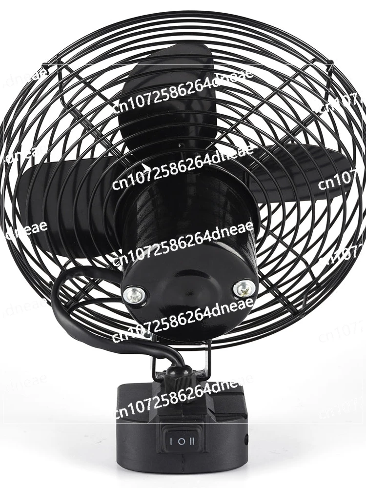 200W 10000RPM Strong Wind Cordless Fan Metal Mini Portable Fan for Work Home Outdoor Camping