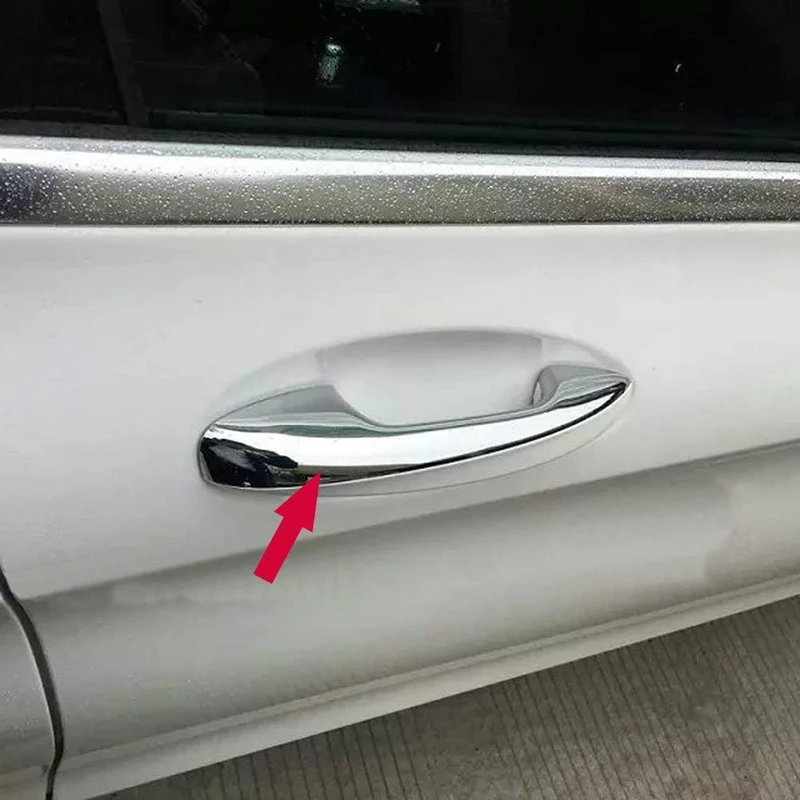 Fit for Mercedes Benz GLC GLC300 2016 2017 2018 2019 2020 Chrome Door Handle Cover Trim