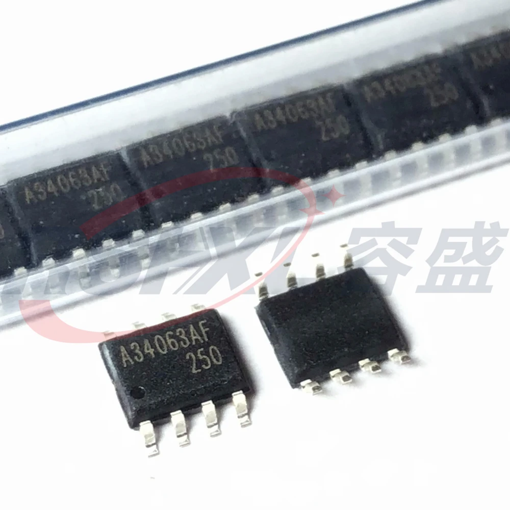 10 قطعة/الوحدة KIA34063AF A34063AF 34063 SOP-8P جديد الأصلي