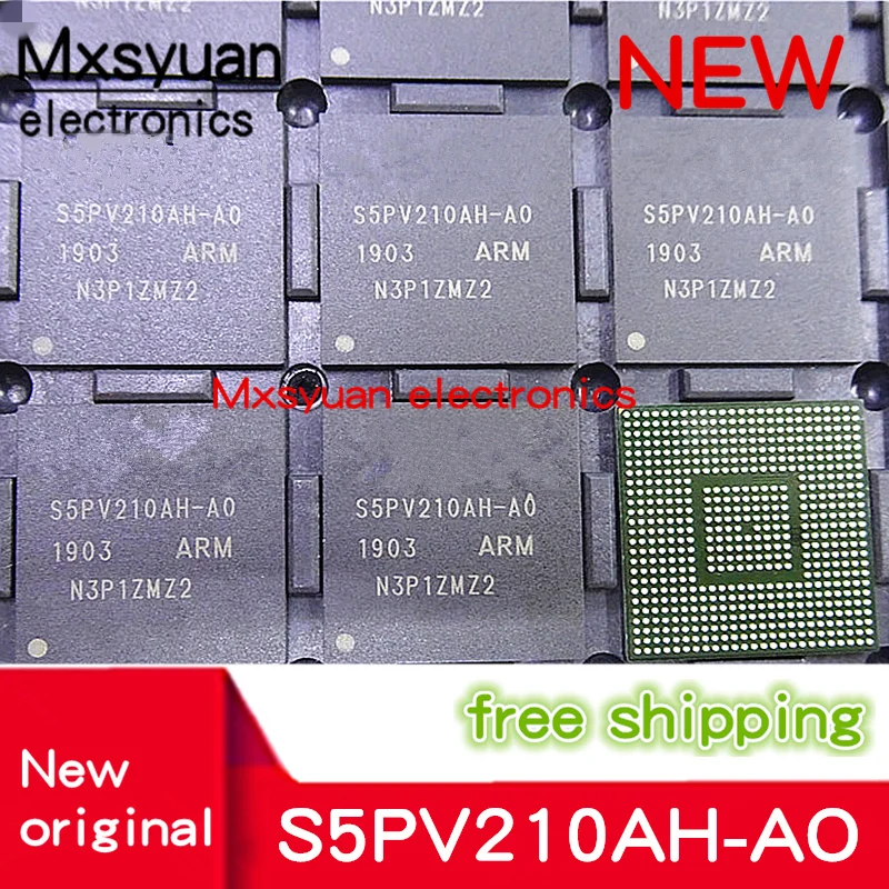 

2PCS~10PCS/LOT S5PV210AH-AO S5PV210AH-A0 BGA New original