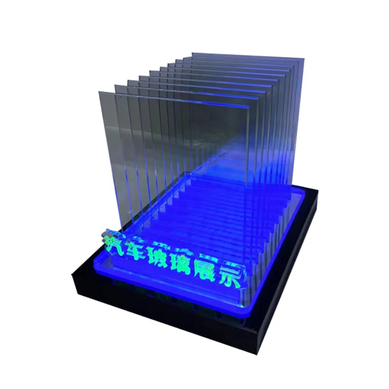 

SITEKE Automotive Solar Film Glass Testing Display Stand Body Position Tinted Window Film Model