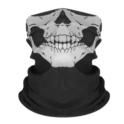 1Pc Outdoor Tactical Motorcycle Training Mask Cool Skull Bike Scarf Balaclava Mask Bandana Motor Bike Sport Neck Real-life Props