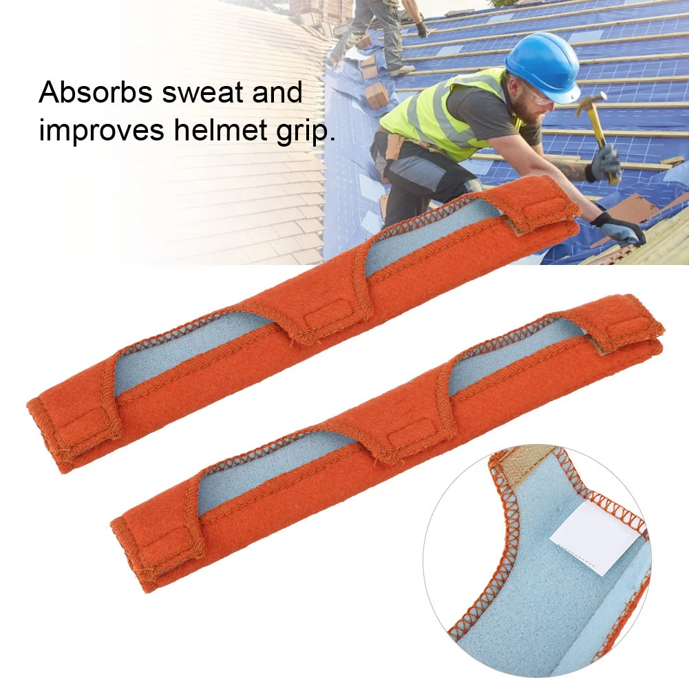 2pcs Sweat Band for Helmet Sweatbands Hard Hat Welding Sweat Band Cushion Sweatband Helmet Comforter Pad Summer Headband