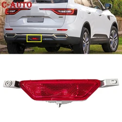 Car Taillight Parking Brake Light Rear Bumper reflector Brake light Signal Light rear brake lamp light For Renault KOLEOS 2017
