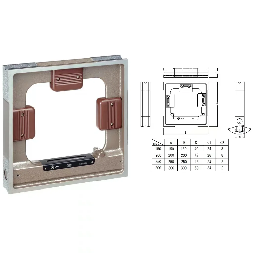 RSK Niigata Riken Precision Frame Level JIS Class A 541AA Level Gauge