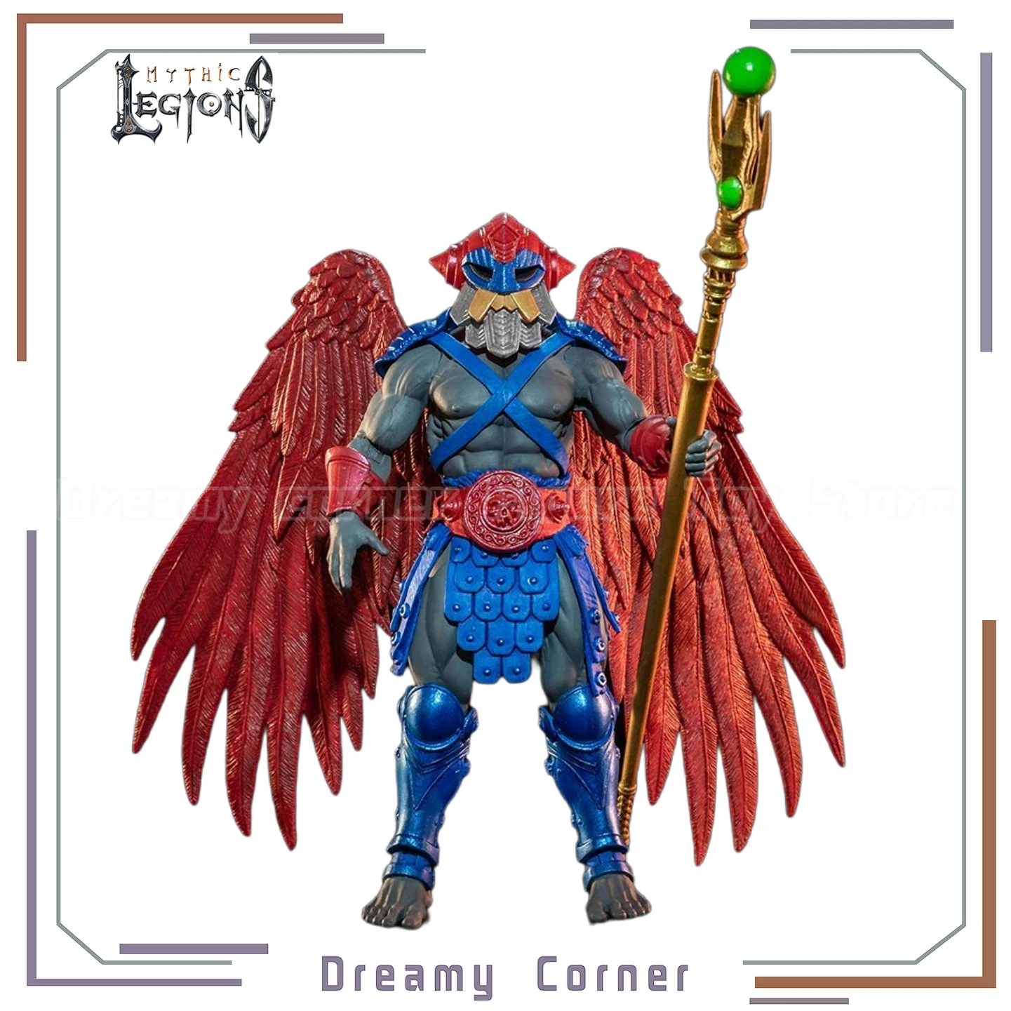 

【In Stock】Original Four Horsemen Studios Mythic Legions Zenithon 1/12 Action Figures Models Toys