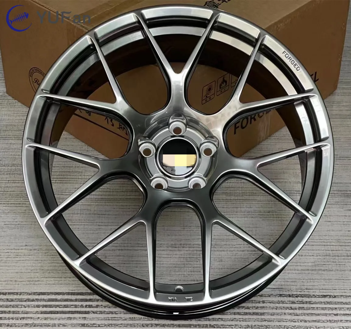 for 19 inch REV7 6061-T forged wheels Alloy car wheel Rims other wheels.
